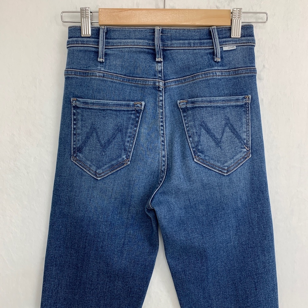 Mother The Hustler Ankle Fray Jean in Satisfaction Guaranteed Sz 25 - Picture 7 of 16